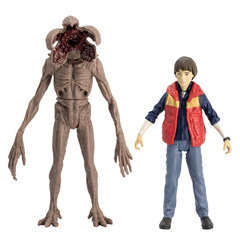 Фигурки McFarlane Toys: Stranger Things: The Other Side #1 - Will Byers and Demogorgon with Comic Book