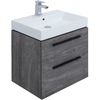 Aquanet 242278 Компл.1 - Тумба Nova 60 2 ящ. цв.дуб рошелье (242278)