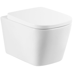 Унитаз безободковый подвесной BelBagno ALBANO BB120CHR фото