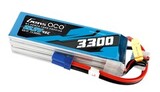 АКБ Gens Ace Tattu 3300mAh 22.2V 45C 6S1P Lipo Battery Pack