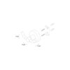 FIXSEN FX-87005А Крючок двойной золото-сатин Fixsen Comfort Gold (FX-87005A)