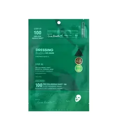 VT Cosmetics Pro Cica Reedle Shot 100 2 Step Hydrogel Mask двухфазная гидрогелевая маска с центеллой