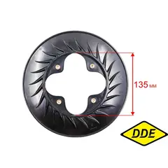 Крыльчатка DDE CTH175-102 фланец ножа правая (T001246)