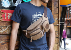 Поясная сумка Muzee Khaki