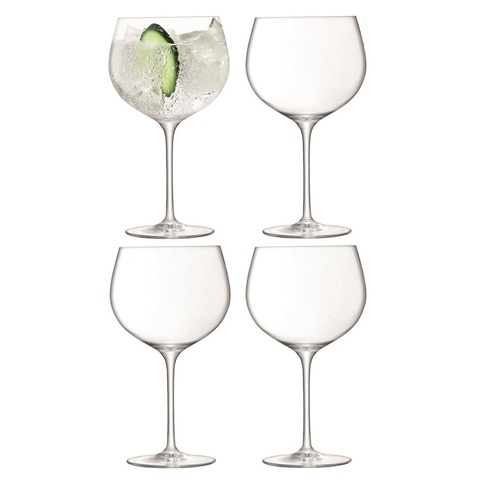 Набор из 4 круглых бокалов Balloon 680 мл LSA International