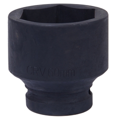 МАСТАК (005-80660) Головка для мультипликатора глубокая шестигранная 1", 60 мм