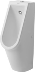 Duravit Starck 3 Писсуар с верхней  подачей воды, безободковый, с креплением, цвет белый 826250000 фото
