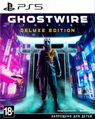 Ghostwire: Tokyo. Deluxe Edition (PS5, русская версия)