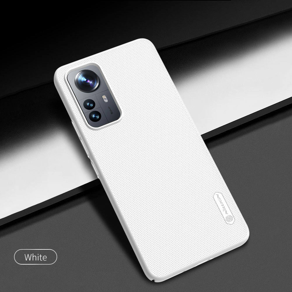 ✓ Тонкий чехол белого цвета для смартфон Xiaomi Mi 12 Lite 5G, Nillkin  серия Super Frosted Shield - купить по отличной цене 🤑 в интернет магазине  caseport в Москве и СПб