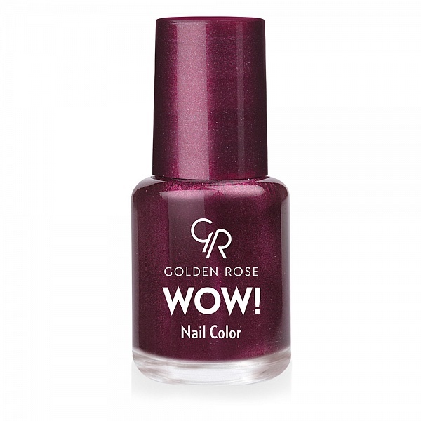 Golden Rose Лак  WOW! Nail Color тон  55 6мл