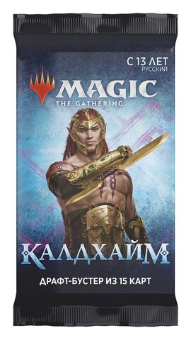 Драфт-бустер Magic: The Gathering (MTG) - Калдхайм (на русском)