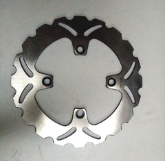 Диск на Kawasaki ZR7 750 серебристый / тормозной / задний/ дизайн 2