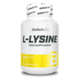 L-Лизин, L-Lysine, BioTechUSA, 90 капсул 1