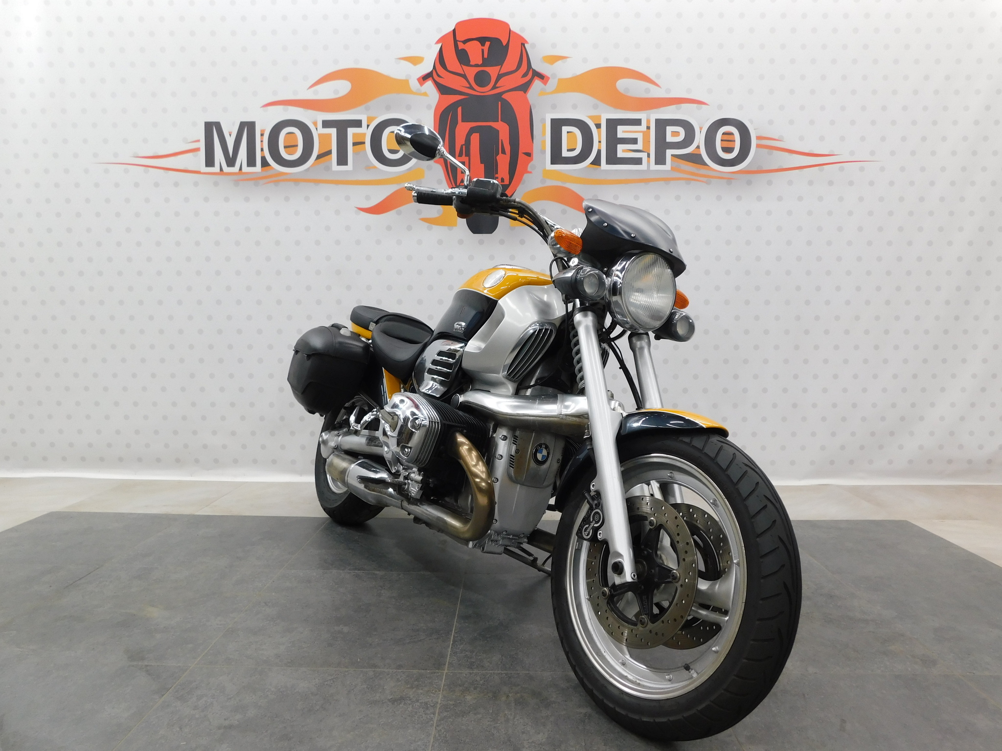 BMW R1200C Independent 2001 Moto Depo