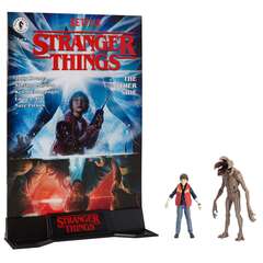 Фигурки McFarlane Toys: Stranger Things: The Other Side #1 - Will Byers and Demogorgon with Comic Book