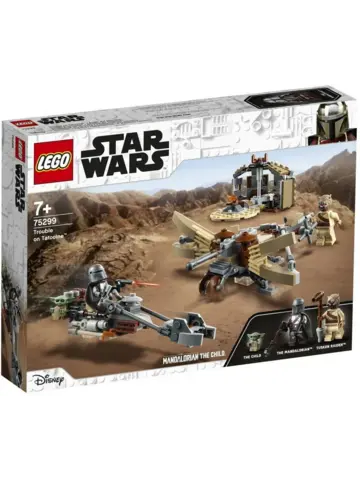 Конструктор Star Wars 75299 Испытание на Татуине