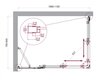 BelBagno LUCE-AH-21-110/90-P-Cr LUCE-AH-21-110/90-P-Cr Душевой уголок