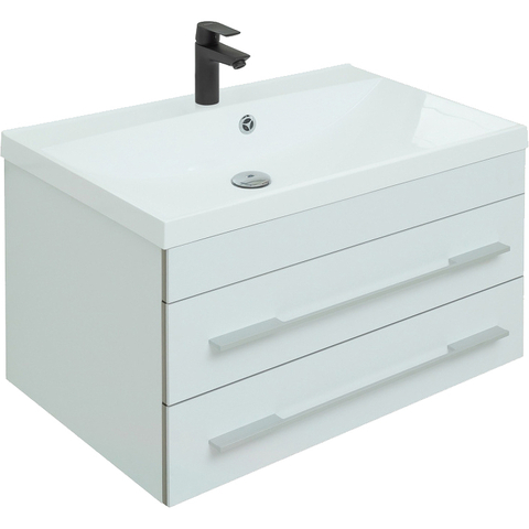 Aquanet 272422 Тумба Верона 75 New цв.белый матовый (272422)