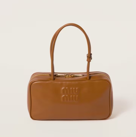 Сумка MIUMIU Beau коричневая