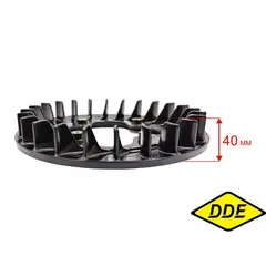 Крыльчатка DDE CTH175-102 фланец ножа правая (T001246)
