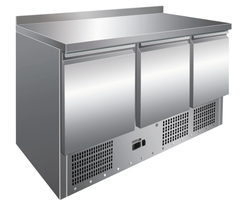 Холодильный стол Cooleq S903 TOP S/S бортик