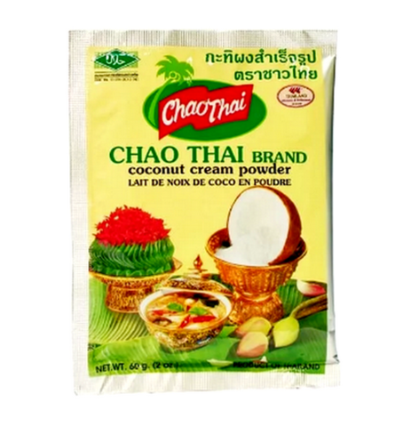 Сухие кокосовые сливки Chao Thai Coconut Cream Powder, 60 гр