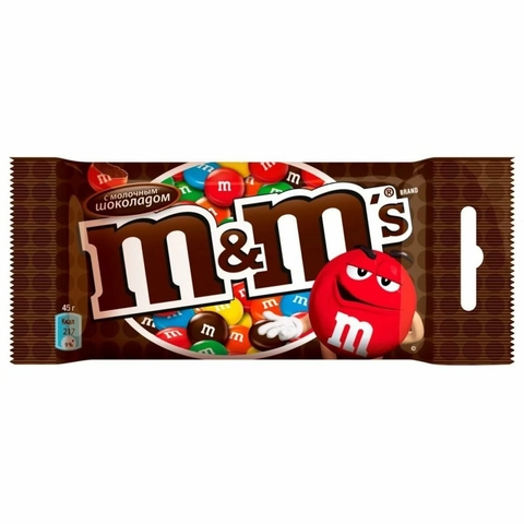 Драже M&M Шоколад 45 гр