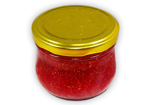 Земляника перетёртая с сахаром ферма, 250мл