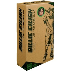 Билли Айлиш LA Live Концертная кукла 27 см