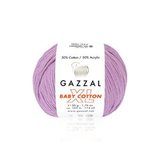 Пряжа Gazzal Baby Cotton XL 3422 розовый