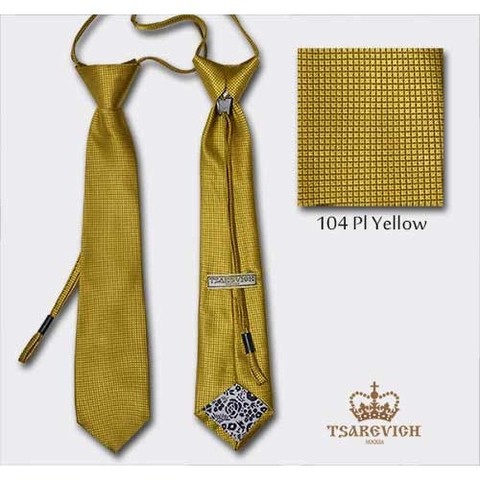 Галстук Tsarevich 104 Pl Gold