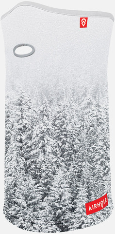 Картинка шарф-труба Airhole Airtube Ergo Polar Snow Ghosts - 1
