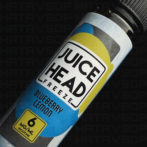 Blueberry Lemon by Juice Head Freeze