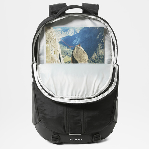 Картинка рюкзак городской The North Face Surge Black - 5