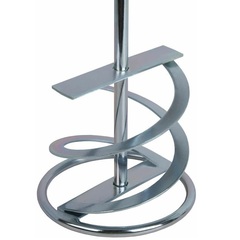 Насадка для перемешивания ПРАКТИКА хвостовик SDS-plus,120 х 600, гипс, клей д/плитки (779-585)