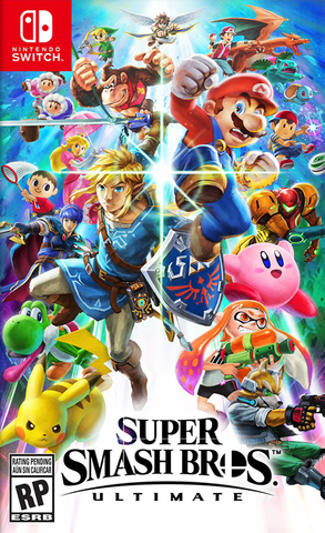 Игра Super Smash Bros. Ultimate (Switch) (Б/У)