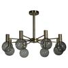 Люстра на штанге Loft It Tiara 10045/8 Gold