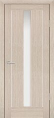 Дверь PS-02 / Цвет Капучино Мелинга / белый сатинат / Двери PROFILO PORTE