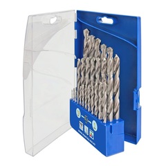 Набор сверл по металлу ПРАКТИКА 