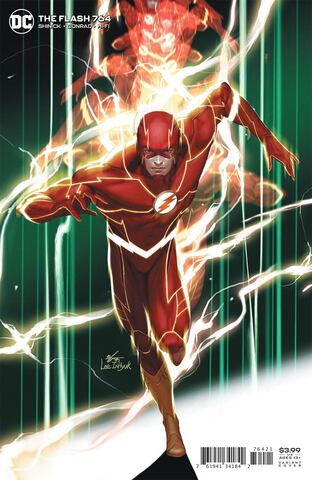 Flash Vol 5 #764 (Cover B)