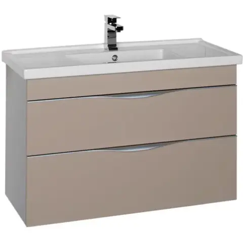 Aquanet 184005 Компл.3 - Тумба Эвора 100 цв.капучино (184005)