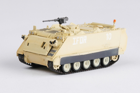 Модель Бронетранспортёр Армия США M113А2 масштаб 1:72