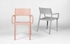 Кресло пластиковое Nardi Trill Armchair, розовый