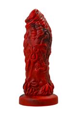 Силиконовый вибратор Monster Docus - 21,7 см. - 