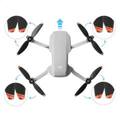 Набор запасных пропеллеров для DJI Mavic Mini 2/SE (8 шт.)