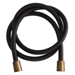 Remer 332CN2G150RP Шланг для душа ПВХ 150 см Remer 332CN2G150RP, медь брашированная фото