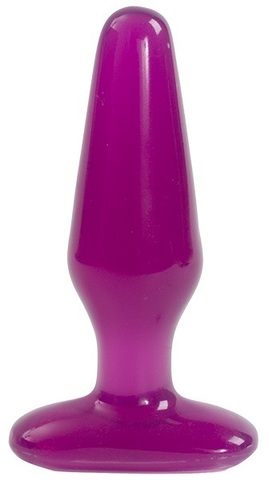 Фиолетовая анальная пробка AMETHYST LARGE