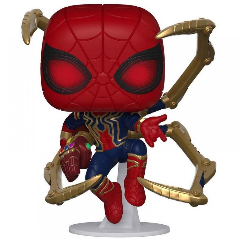 funko pop spiderman iron spider