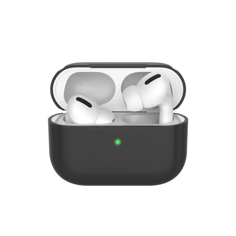 Чехол силиконовый Deppa для AirPods Pro D-47030 1.3мм Черный