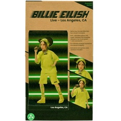 Билли Айлиш LA Live Концертная кукла 27 см